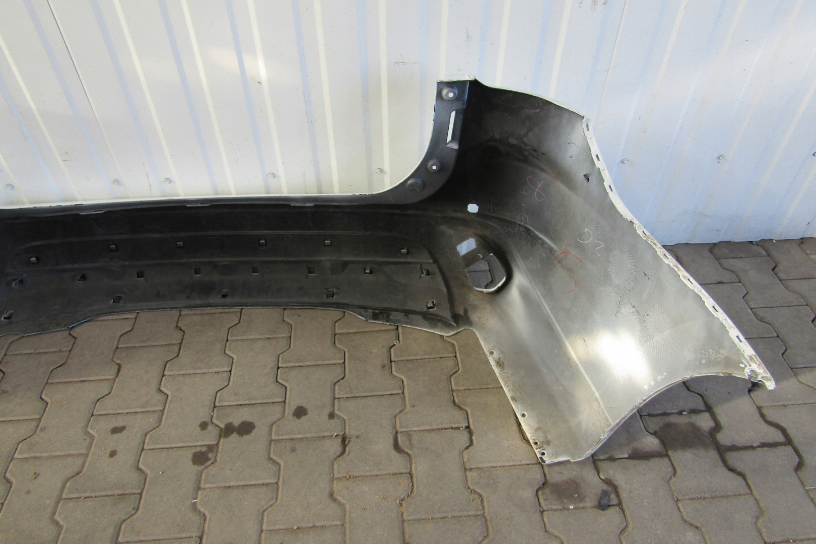 Rear Bumper MITSUBISHI OUTLANDER 3 III LIFT 18-
