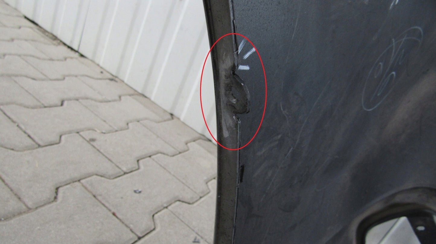 Rear Bumper MITSUBISHI OUTLANDER 3 III LIFT 18-