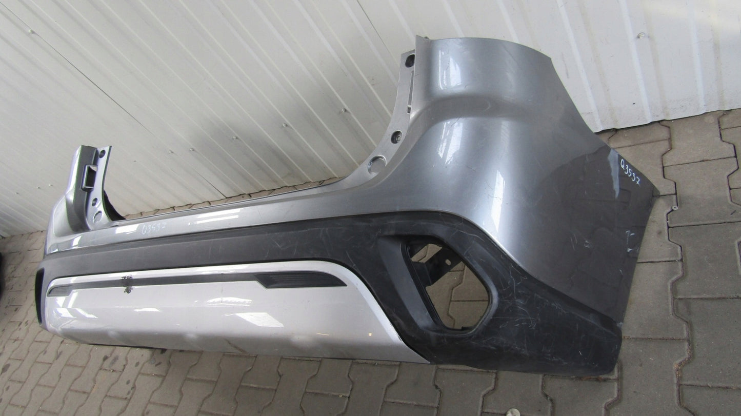 Rear Bumper MITSUBISHI OUTLANDER 3 III LIFT 18-