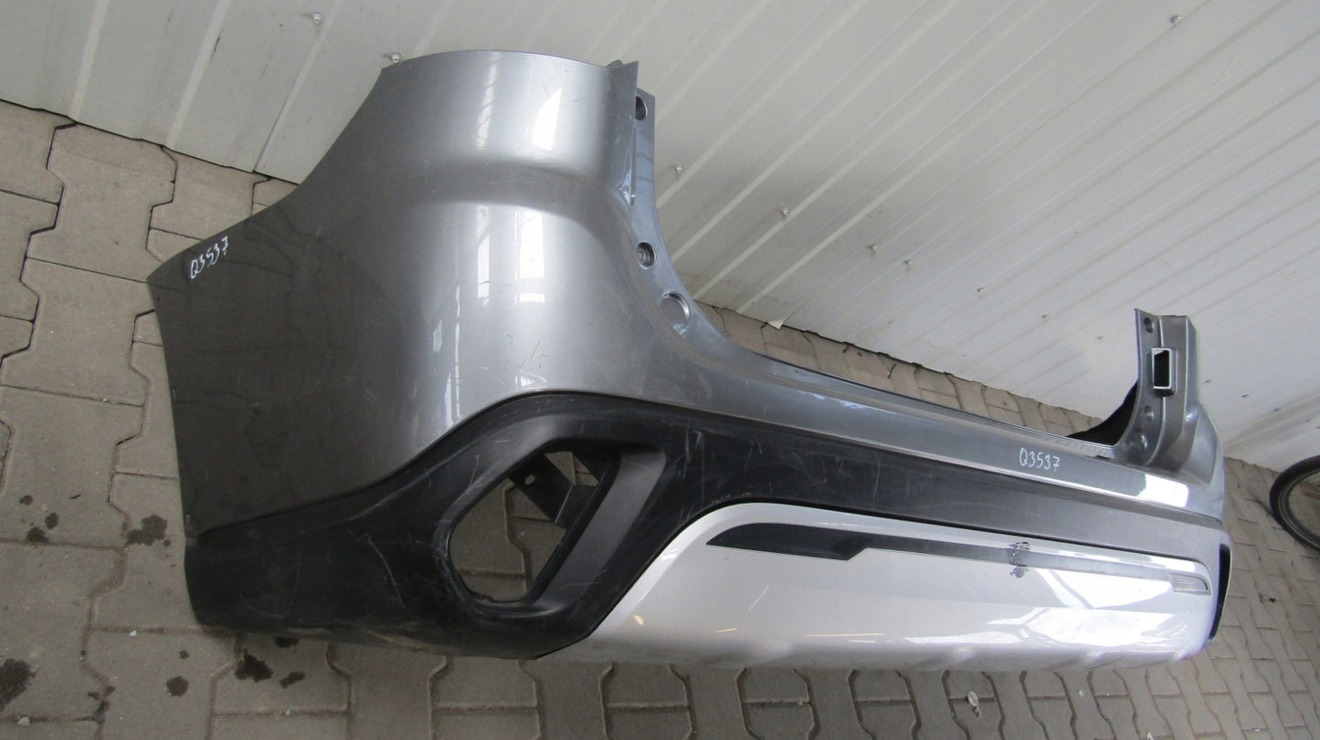 Rear Bumper MITSUBISHI OUTLANDER 3 III LIFT 18-