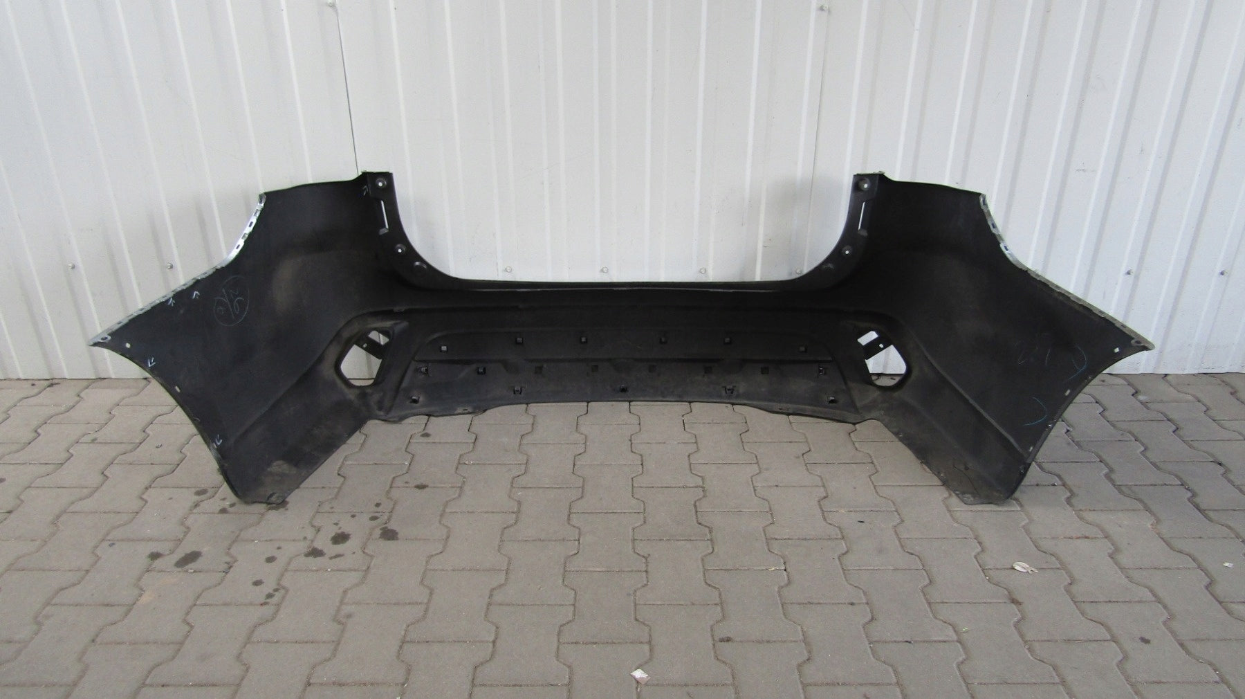 Rear Bumper MITSUBISHI OUTLANDER 3 III LIFT 18-