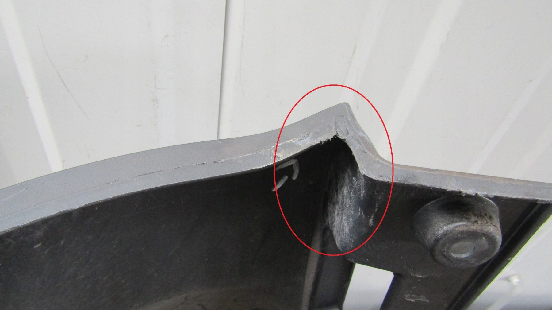 Rear Bumper MITSUBISHI OUTLANDER 3 III LIFT 18-