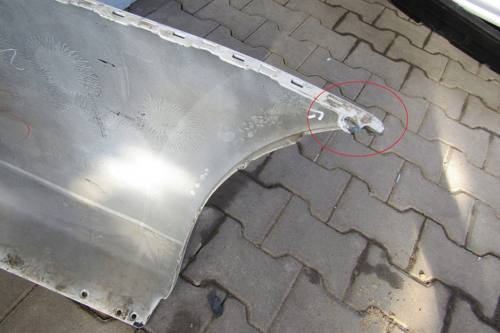 Rear Bumper MITSUBISHI OUTLANDER 3 III LIFT 18-