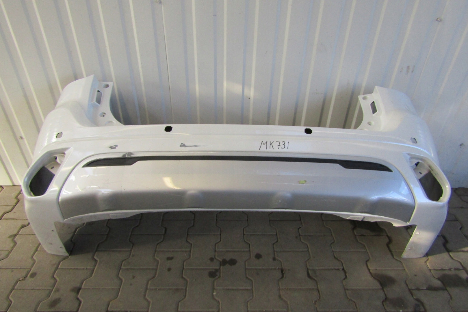 Rear Bumper MITSUBISHI OUTLANDER 3 III LIFT 18-