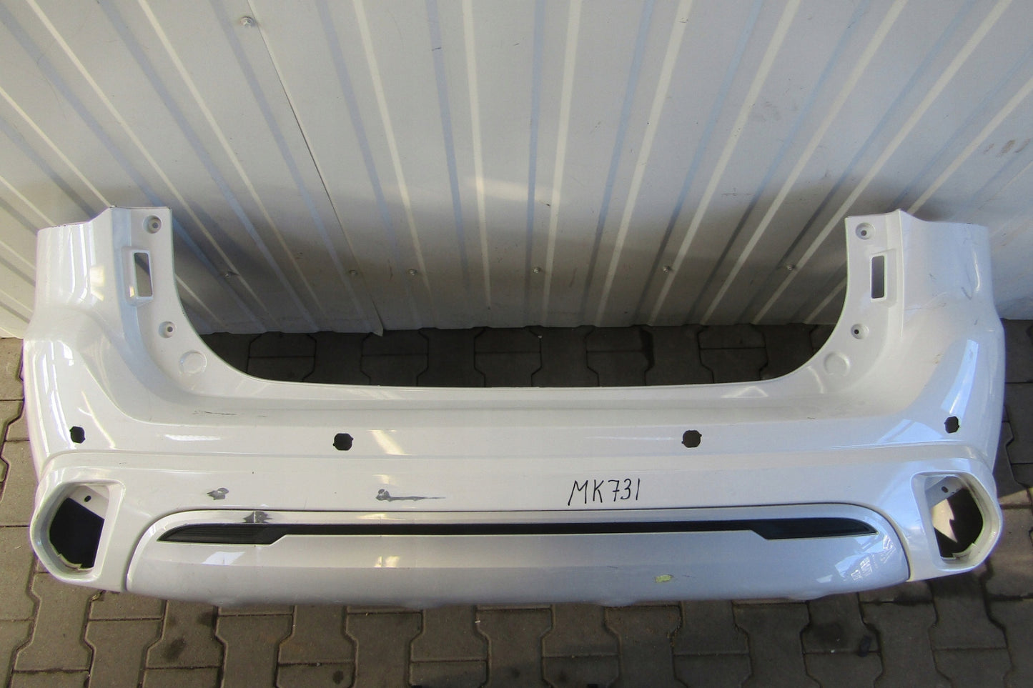 Rear Bumper MITSUBISHI OUTLANDER 3 III LIFT 18-