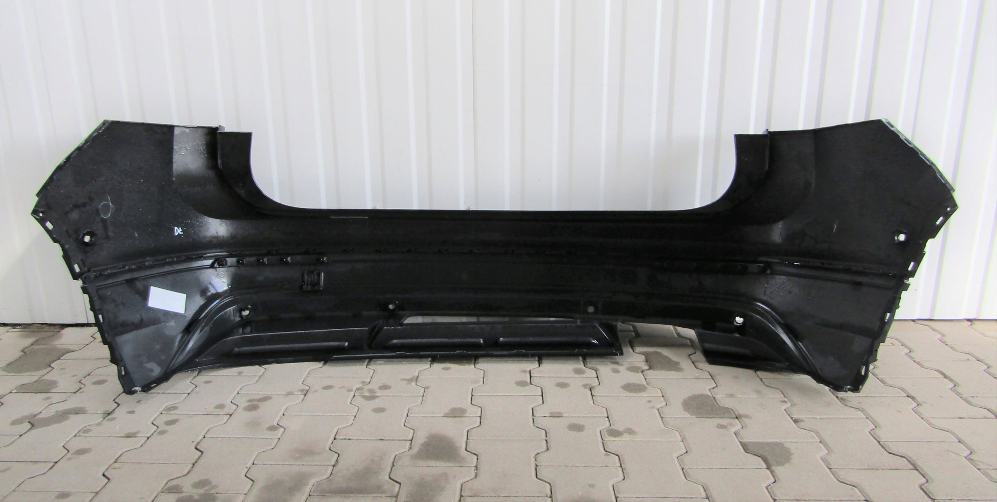 Rear bumper VW TIGUAN II 2 5NA 15-