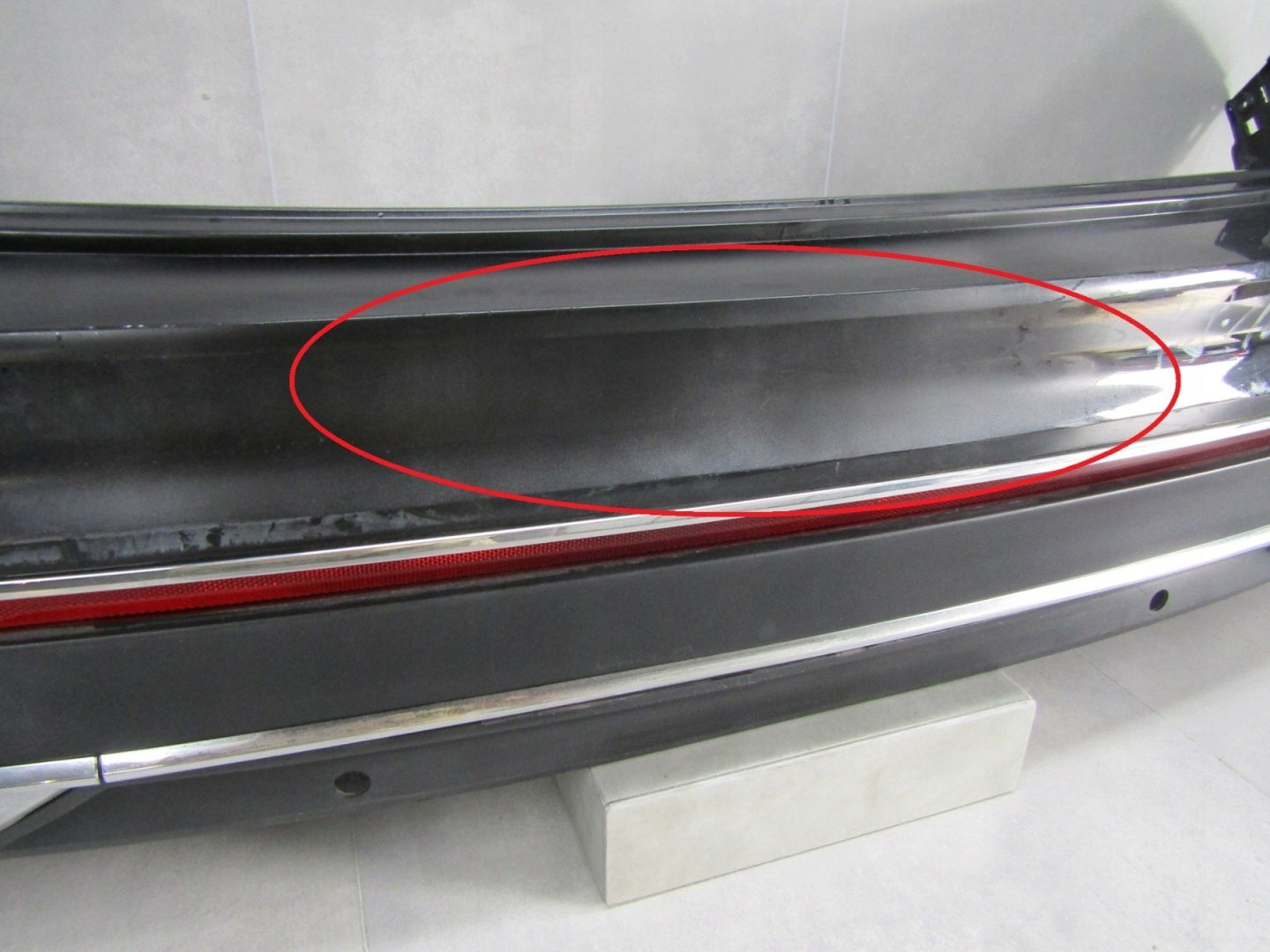 Rear Bumper VW Tiguan 2 II 5NA ELEGANCE LIFT 20-