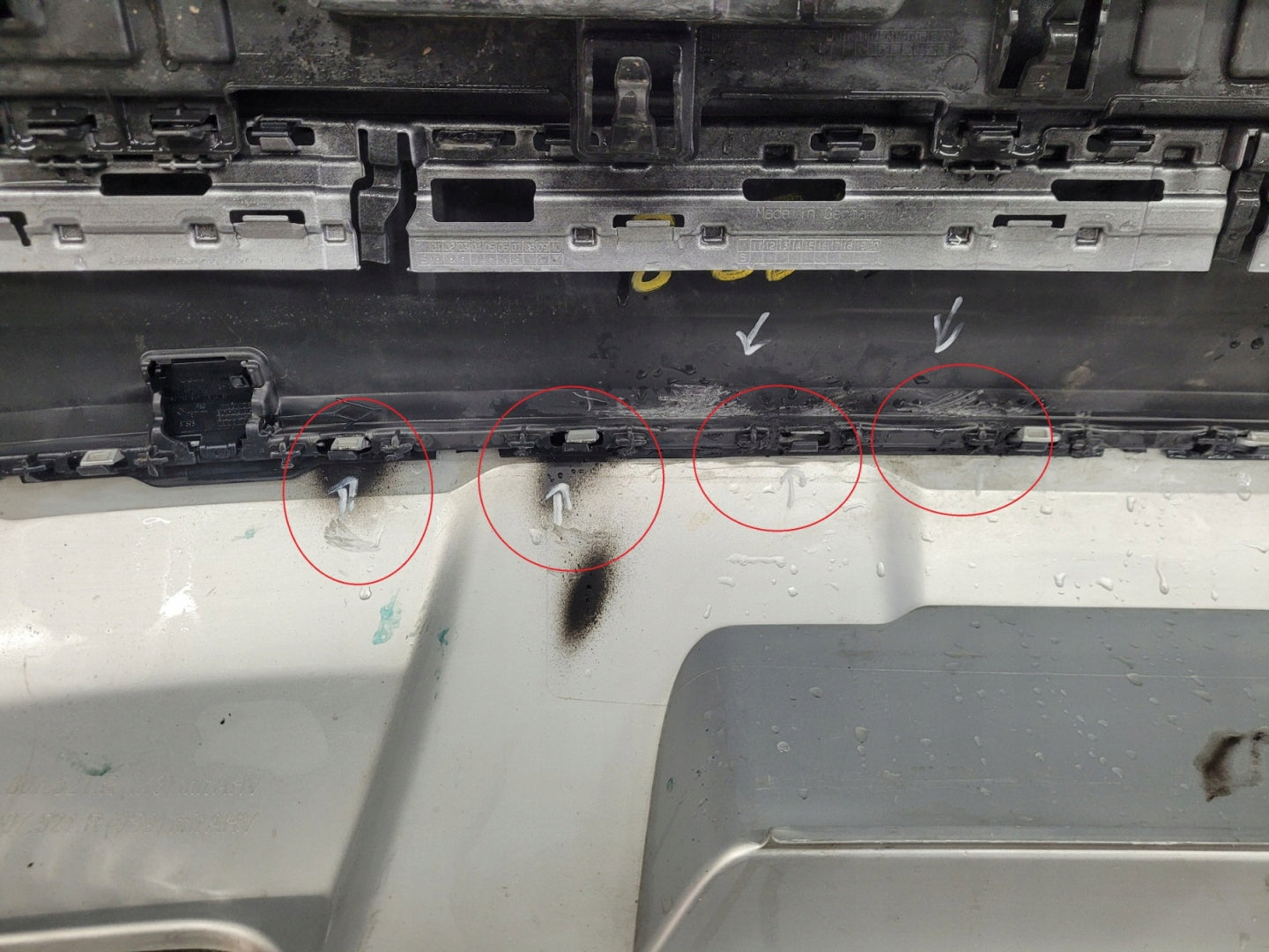 AUDI Q2 81A ADVANCED LIFT 20- Rear Bumper