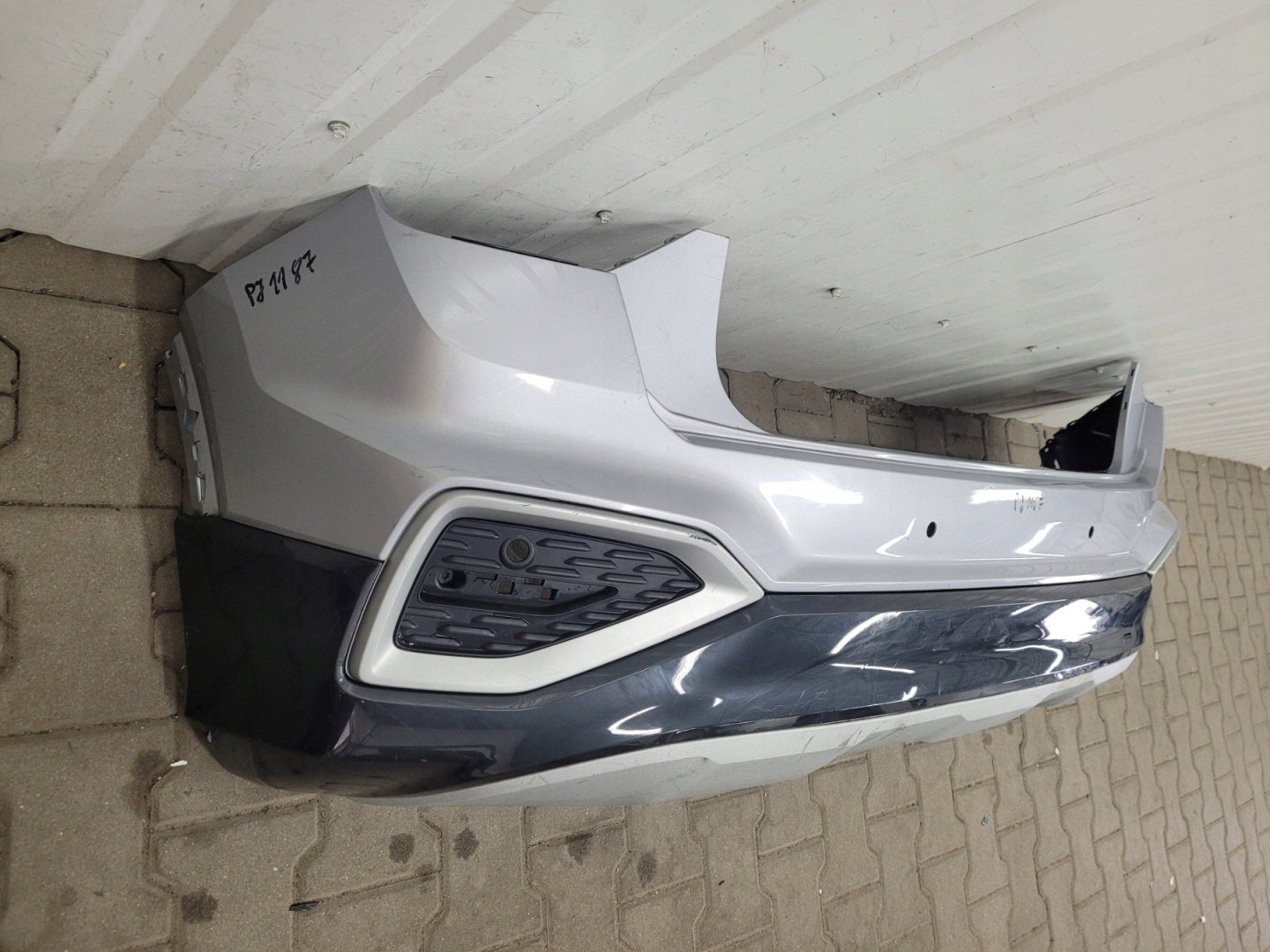 AUDI Q2 81A ADVANCED LIFT 20- Rear Bumper