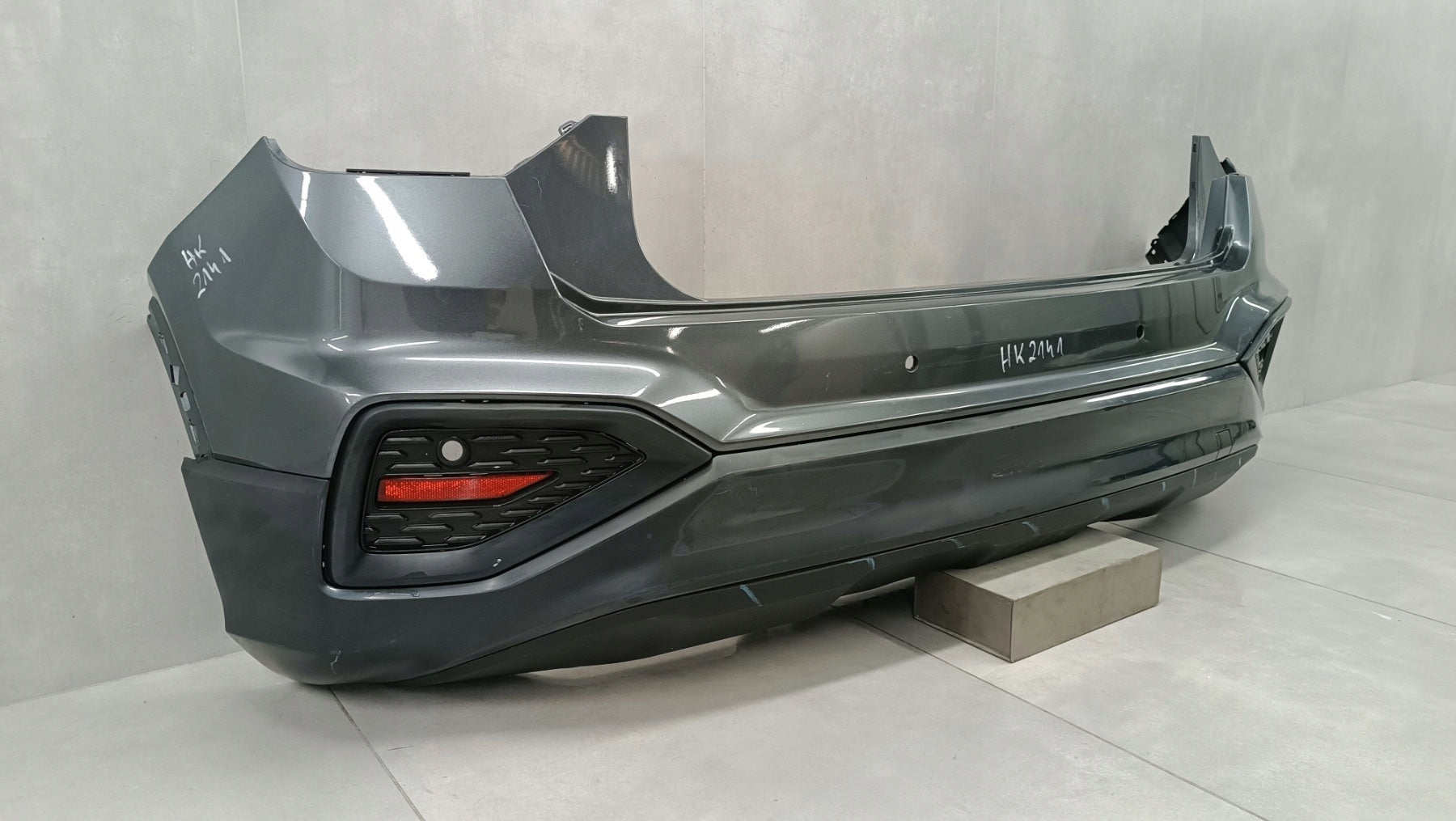 AUDI Q2 81A ADVANCED LIFT 20- Rear Bumper