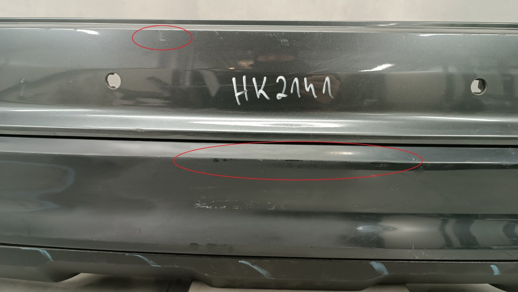 AUDI Q2 81A ADVANCED LIFT 20- Rear Bumper