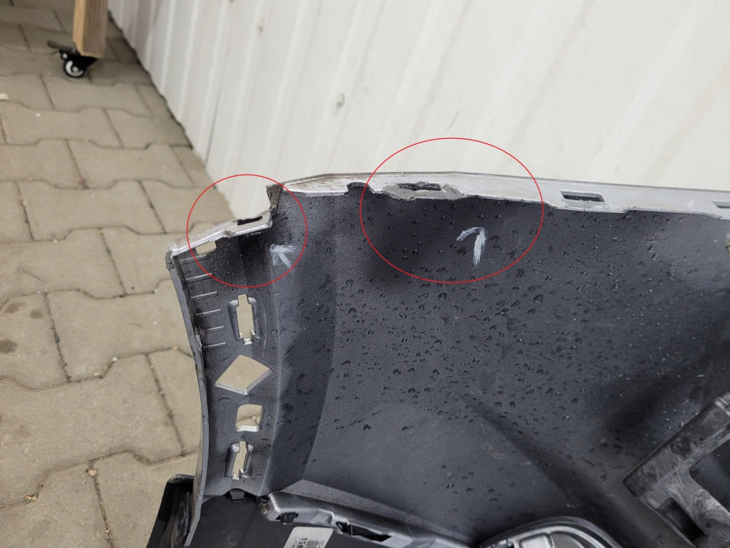 AUDI Q2 81A ADVANCED LIFT 20- Rear Bumper