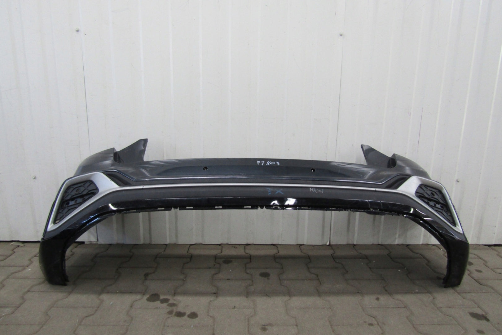 AUDI Q2 81A S Line LIFT 20- Rear Bumper