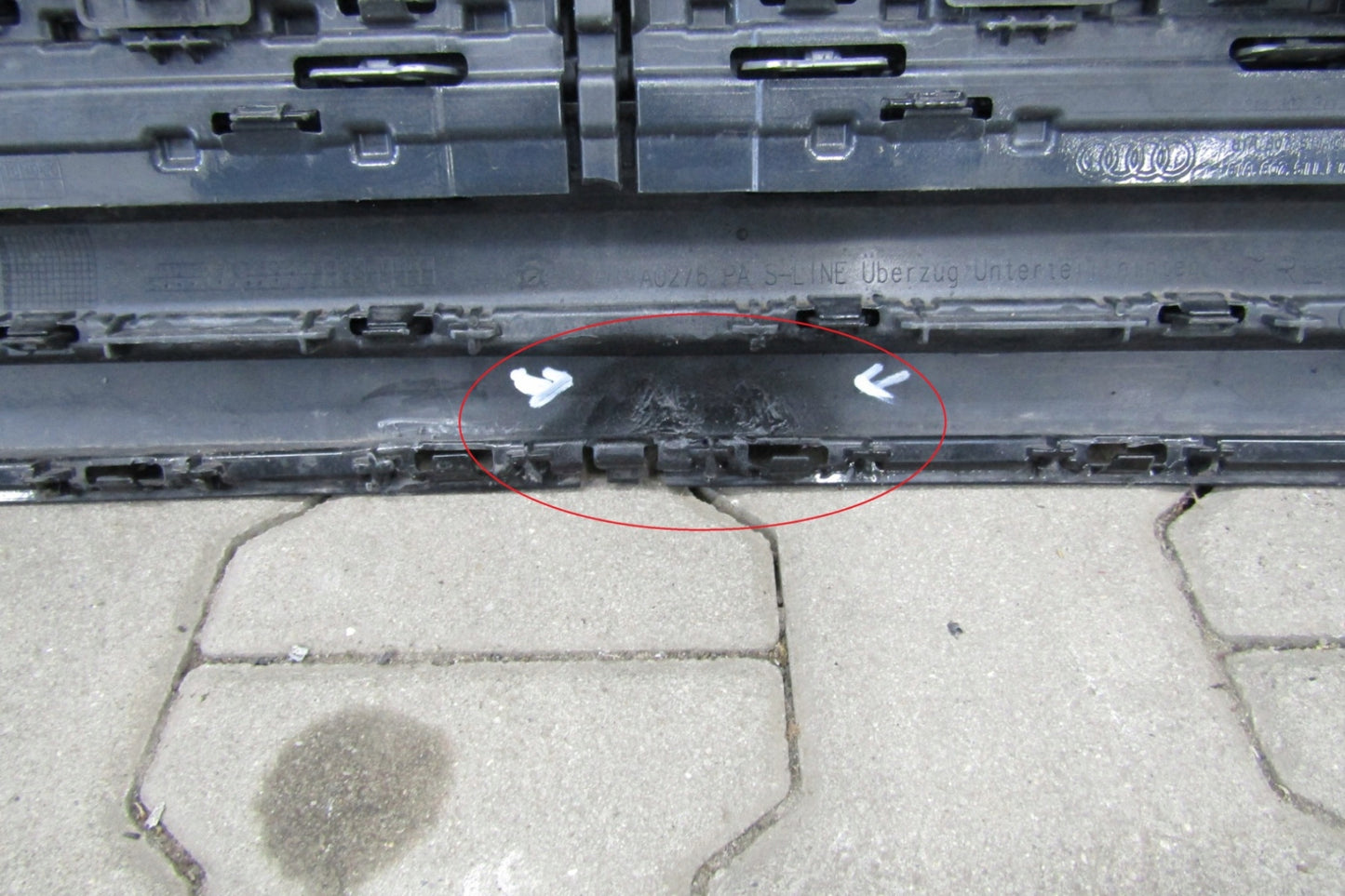 AUDI Q2 81A S Line LIFT 20- Rear Bumper