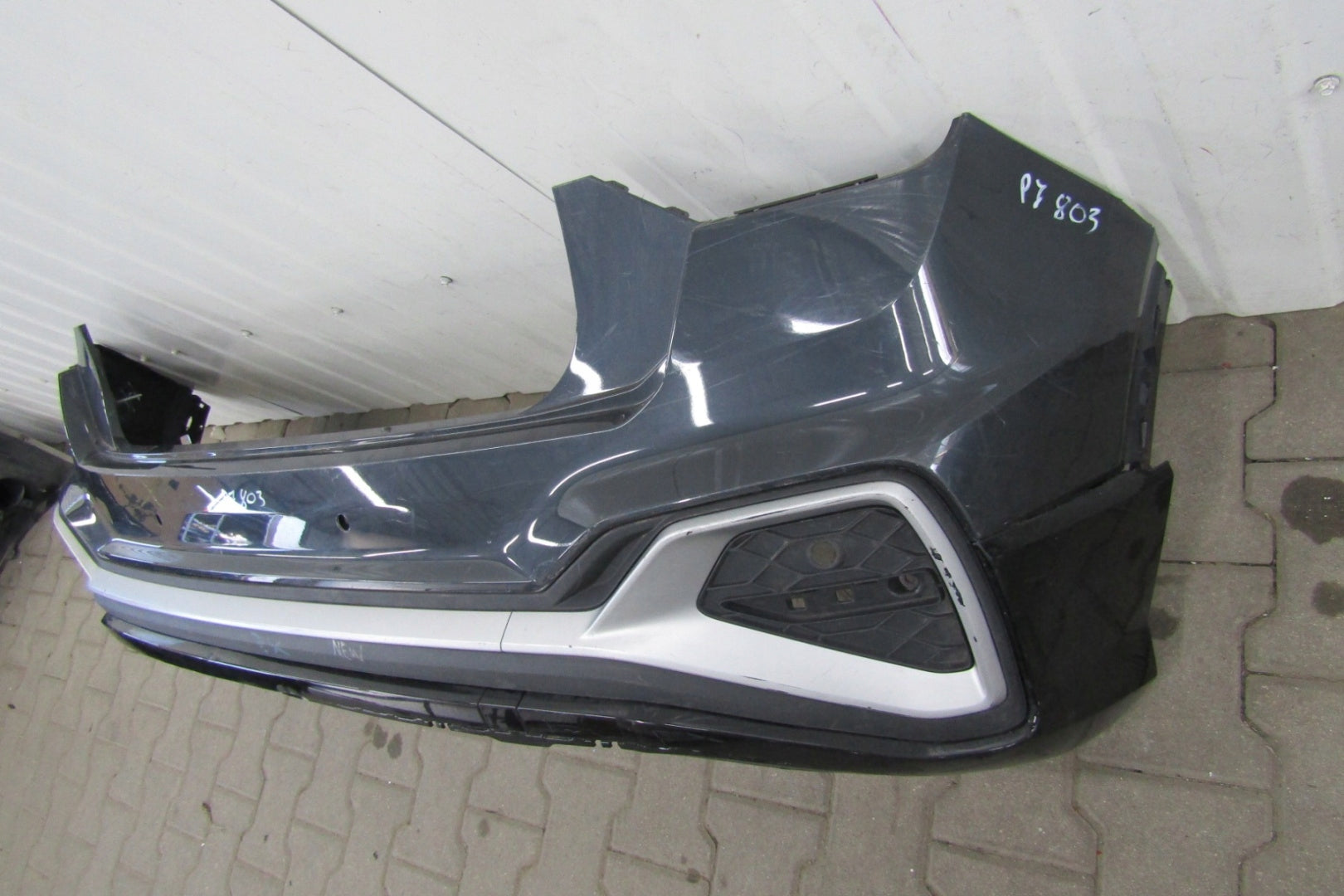 AUDI Q2 81A S Line LIFT 20- Rear Bumper