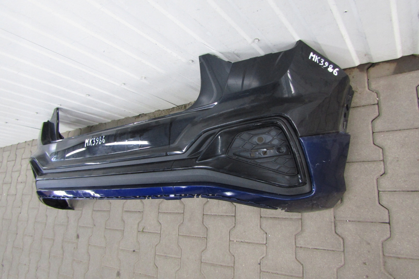 AUDI Q2 81A S Line LIFT 20- Rear Bumper