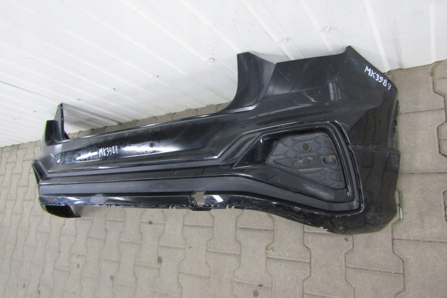AUDI Q2 81A S Line LIFT 20- Rear Bumper