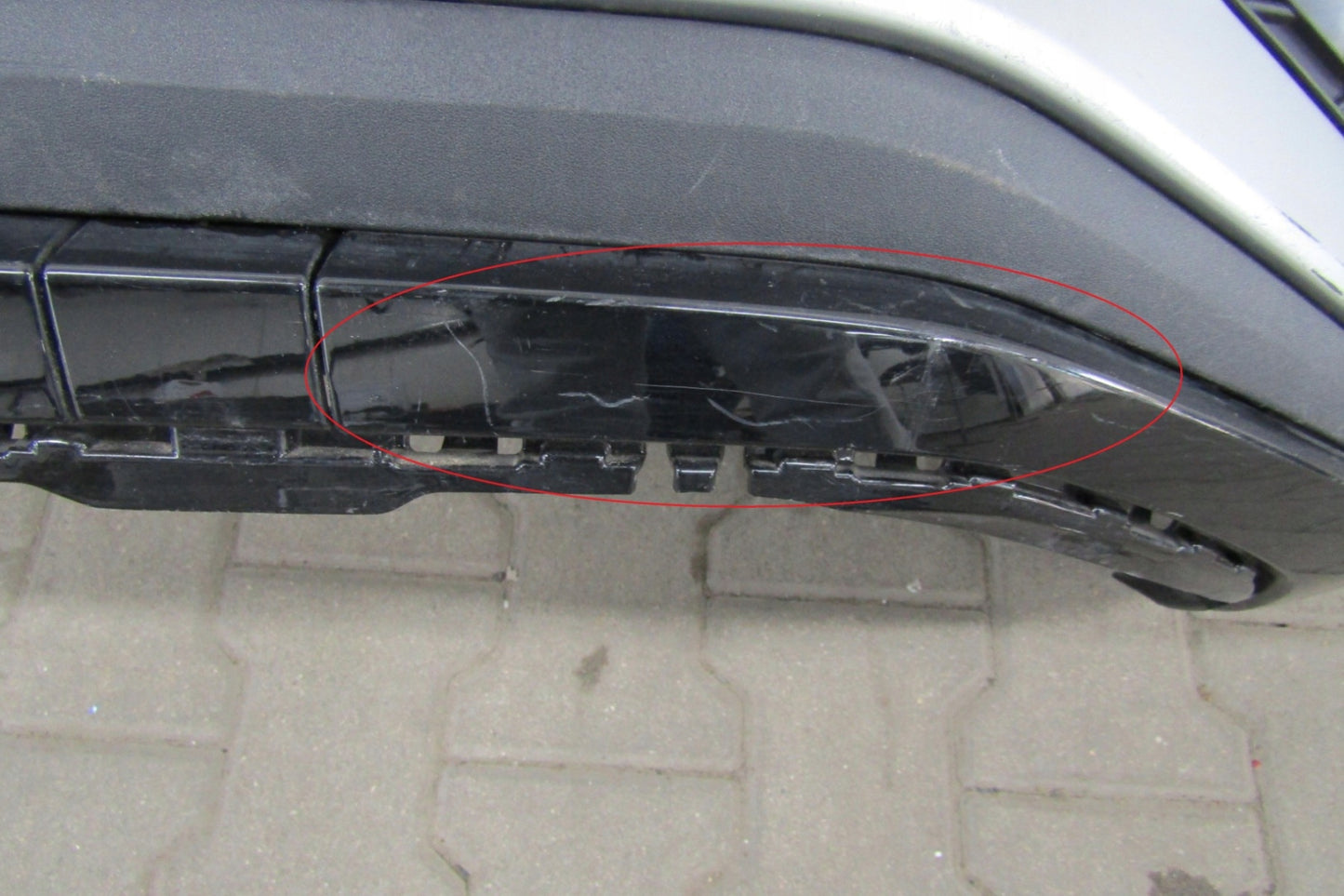 AUDI Q2 81A S Line LIFT 20- Rear Bumper