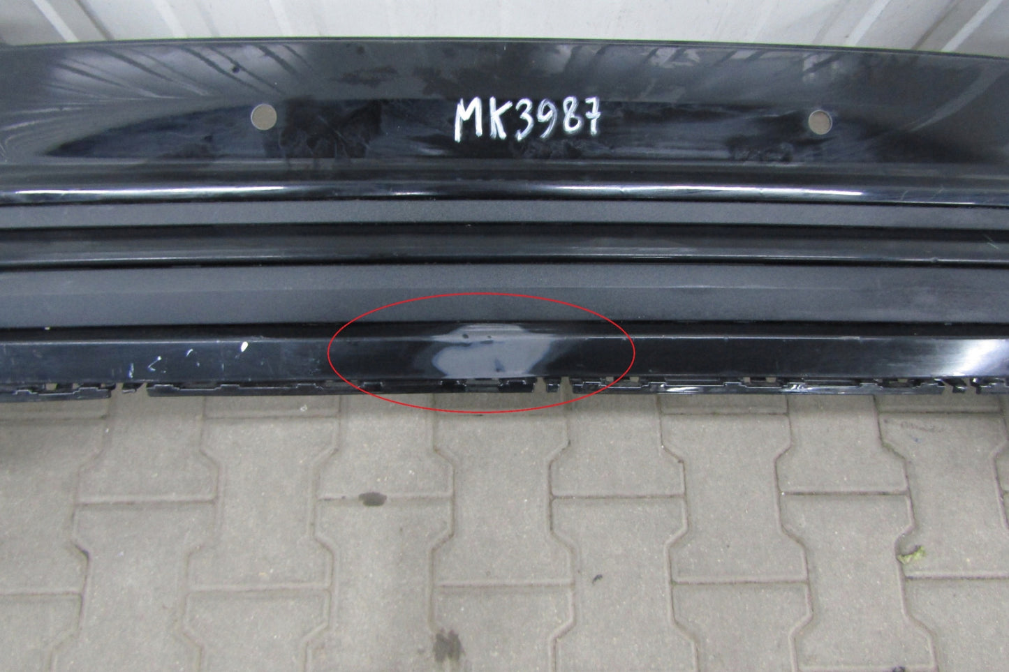 AUDI Q2 81A S Line LIFT 20- Rear Bumper