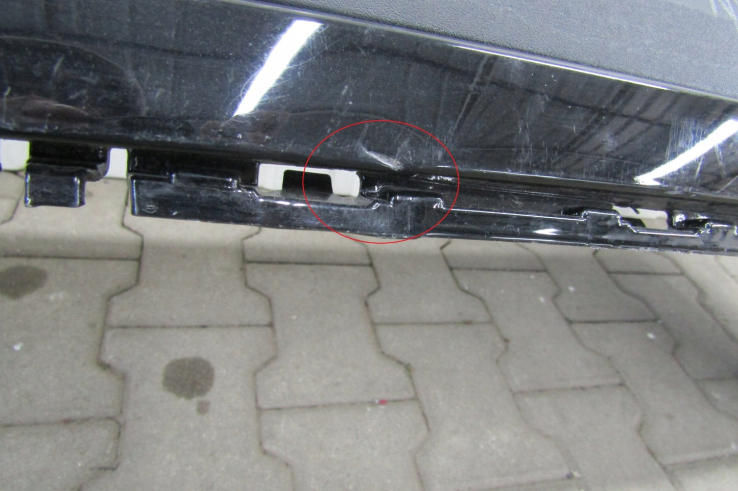 AUDI Q2 81A S Line LIFT 20- Rear Bumper