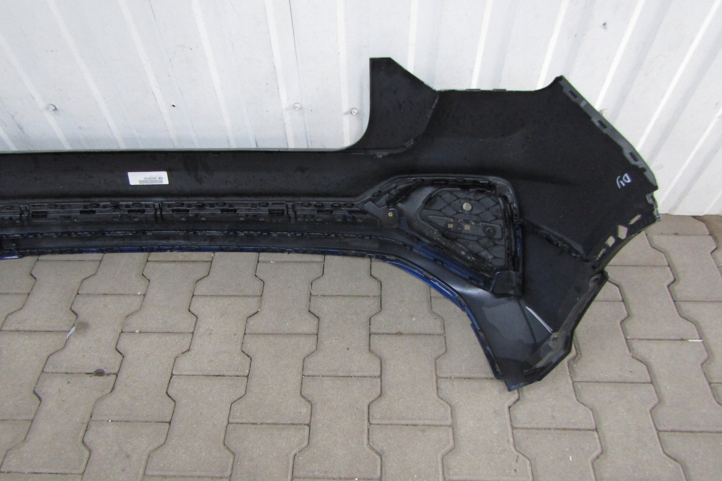 AUDI Q2 81A S Line LIFT 20- Rear Bumper