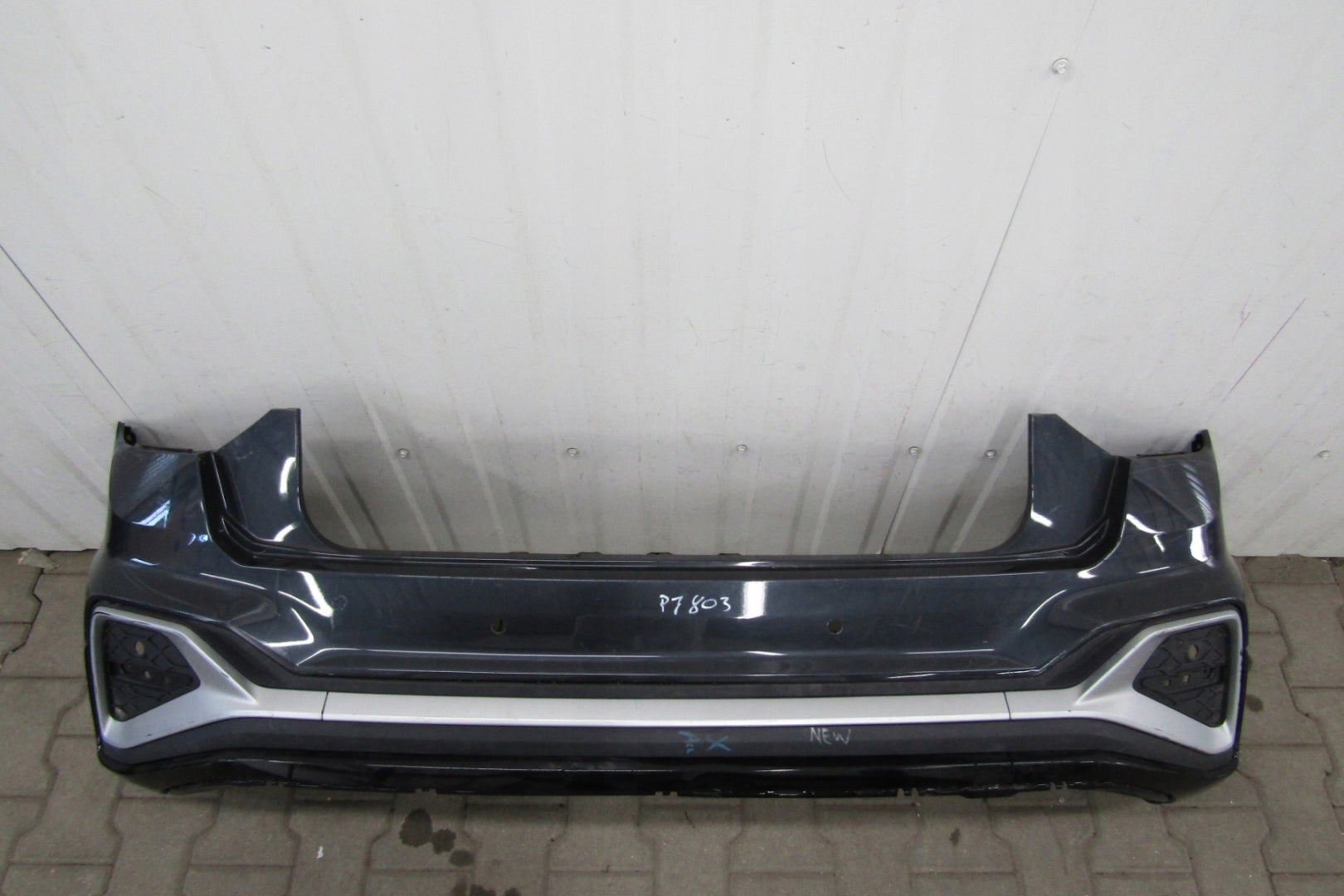 AUDI Q2 81A S Line LIFT 20- Rear Bumper