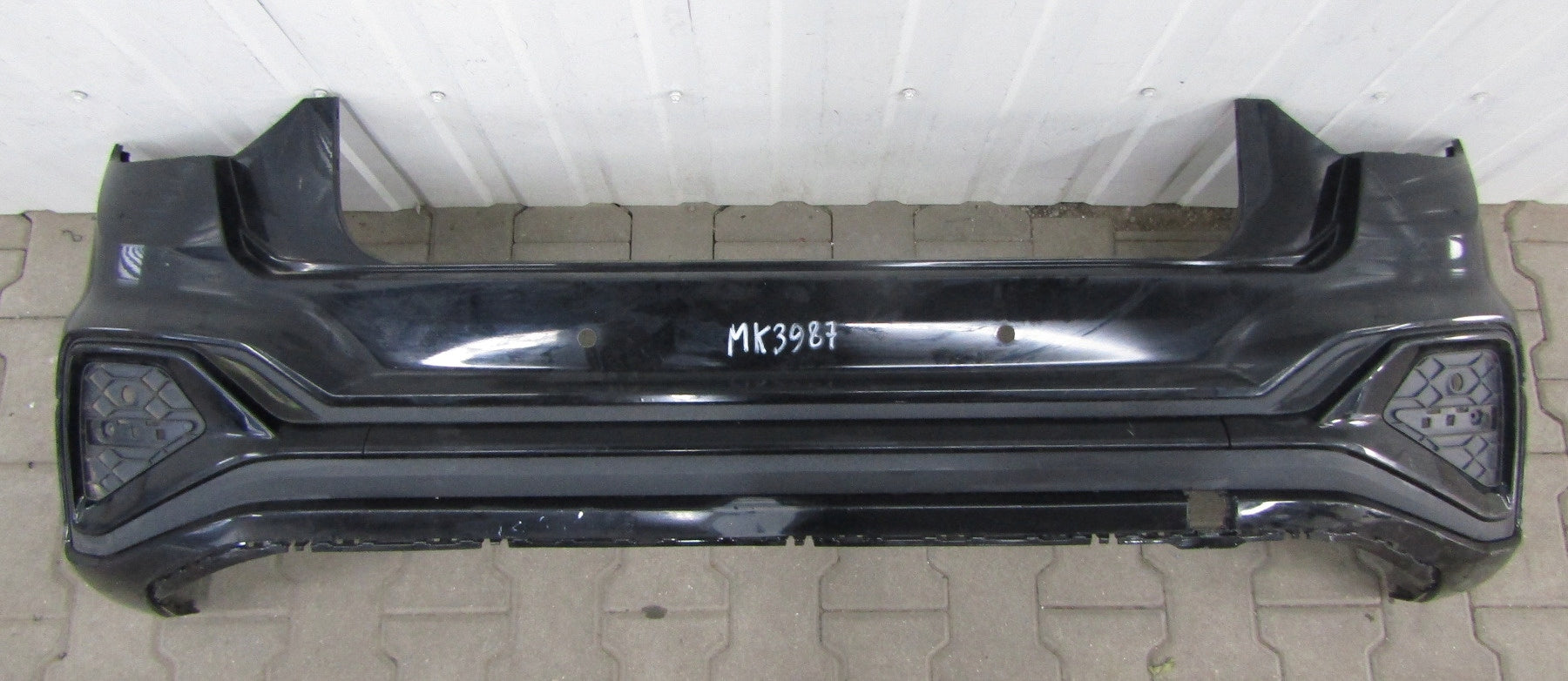 AUDI Q2 81A S Line LIFT 20- Rear Bumper