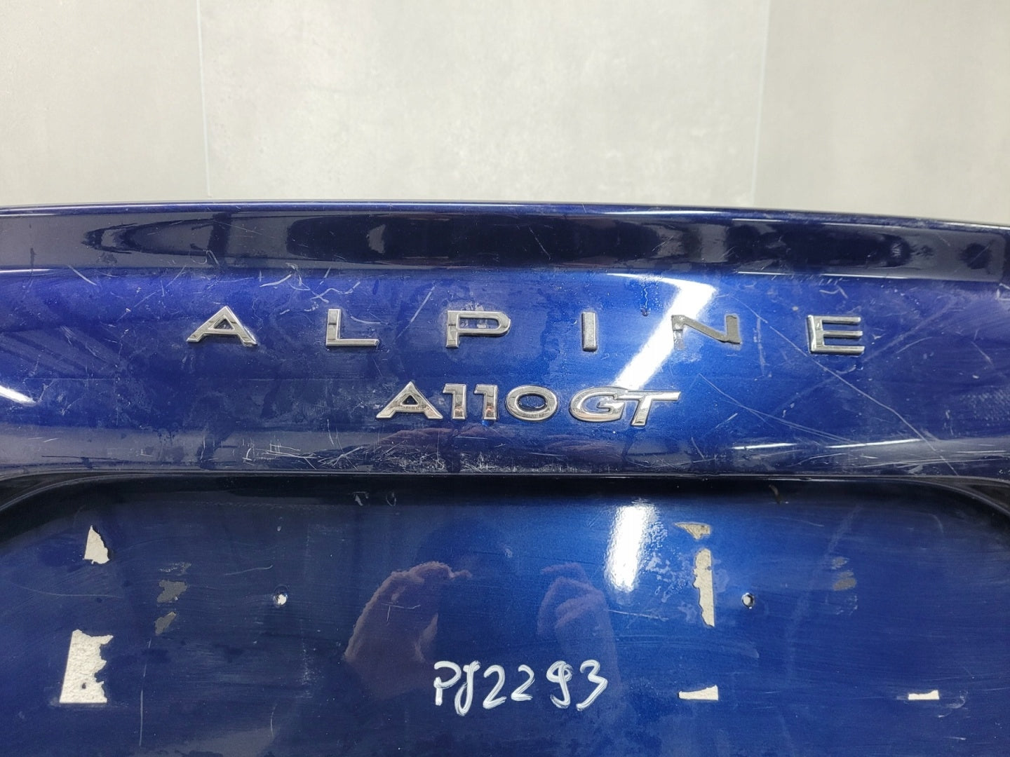 Alpine A110GT A110 GT 17- Rear Bumper