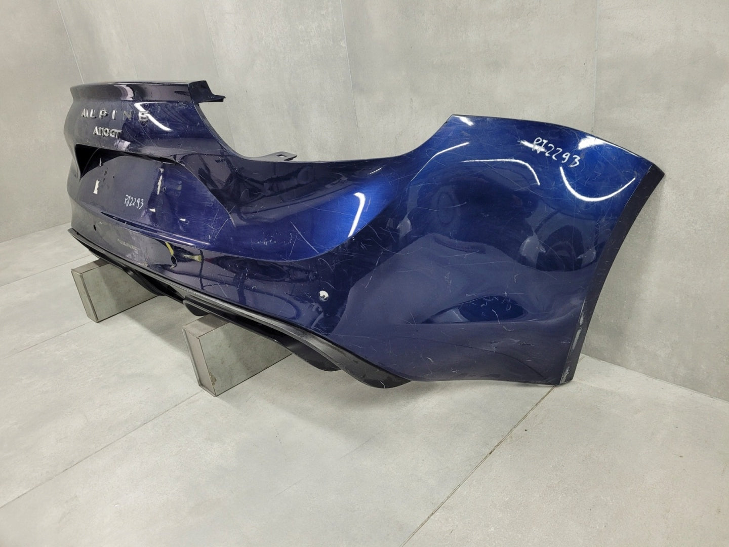 Alpine A110GT A110 GT 17- Rear Bumper