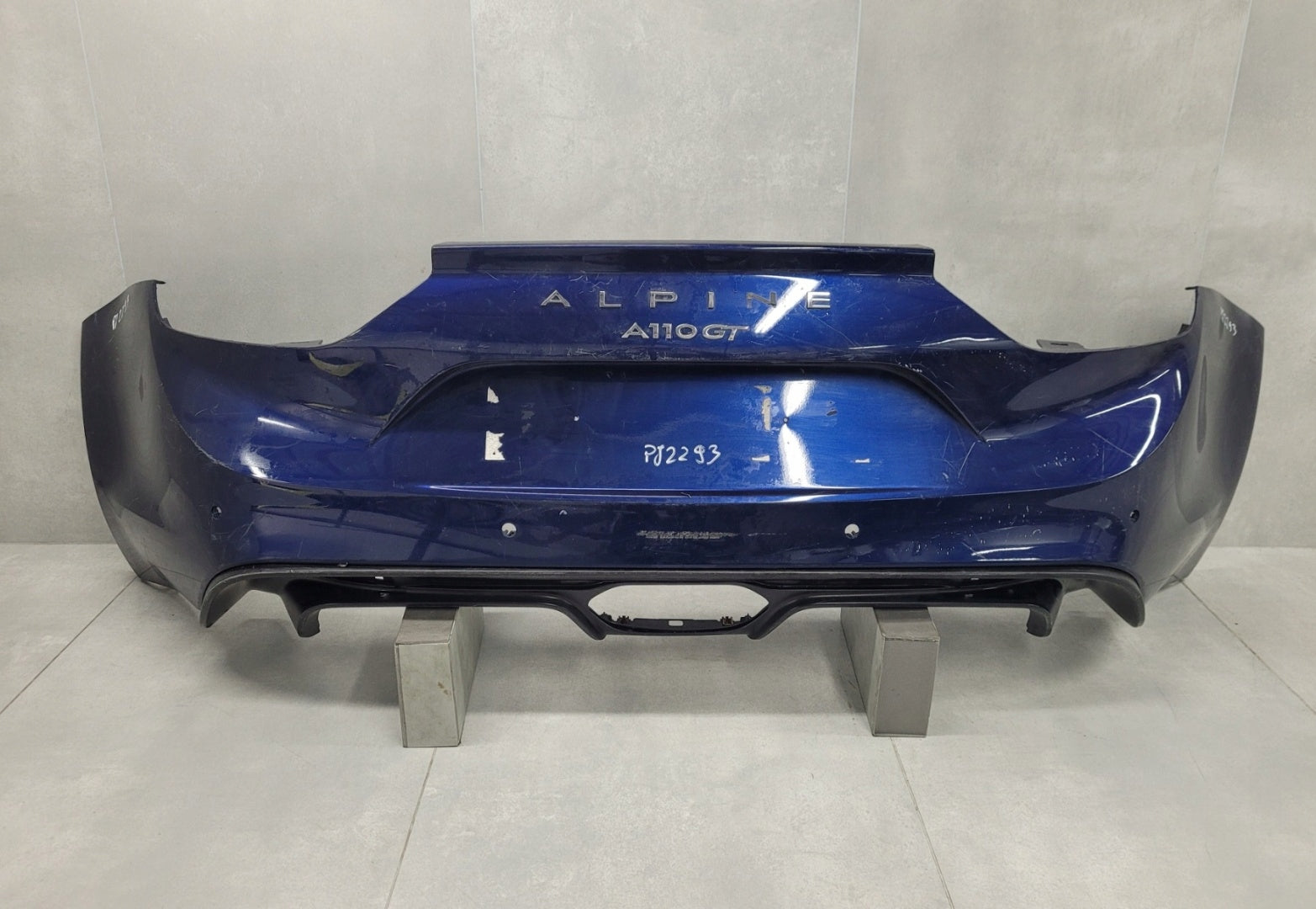Alpine A110GT A110 GT 17- Rear Bumper