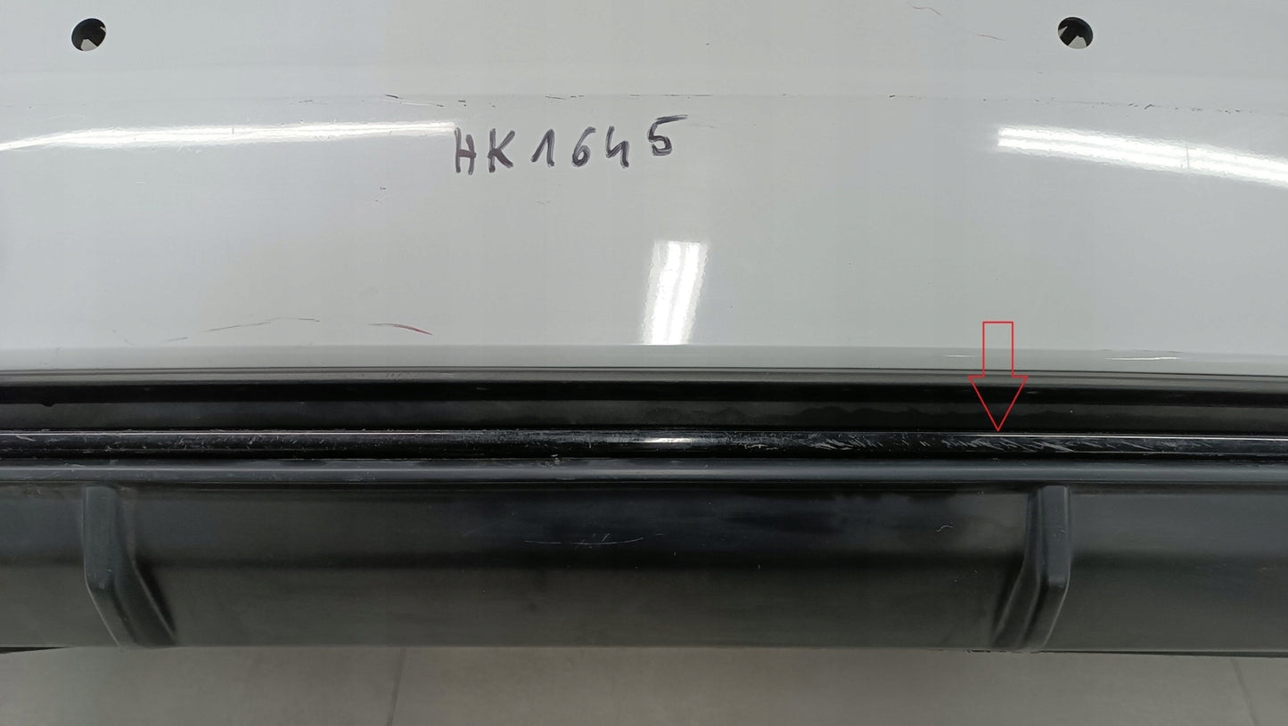 Audi A1 II 82A S-LINE Rear Bumper 2018-