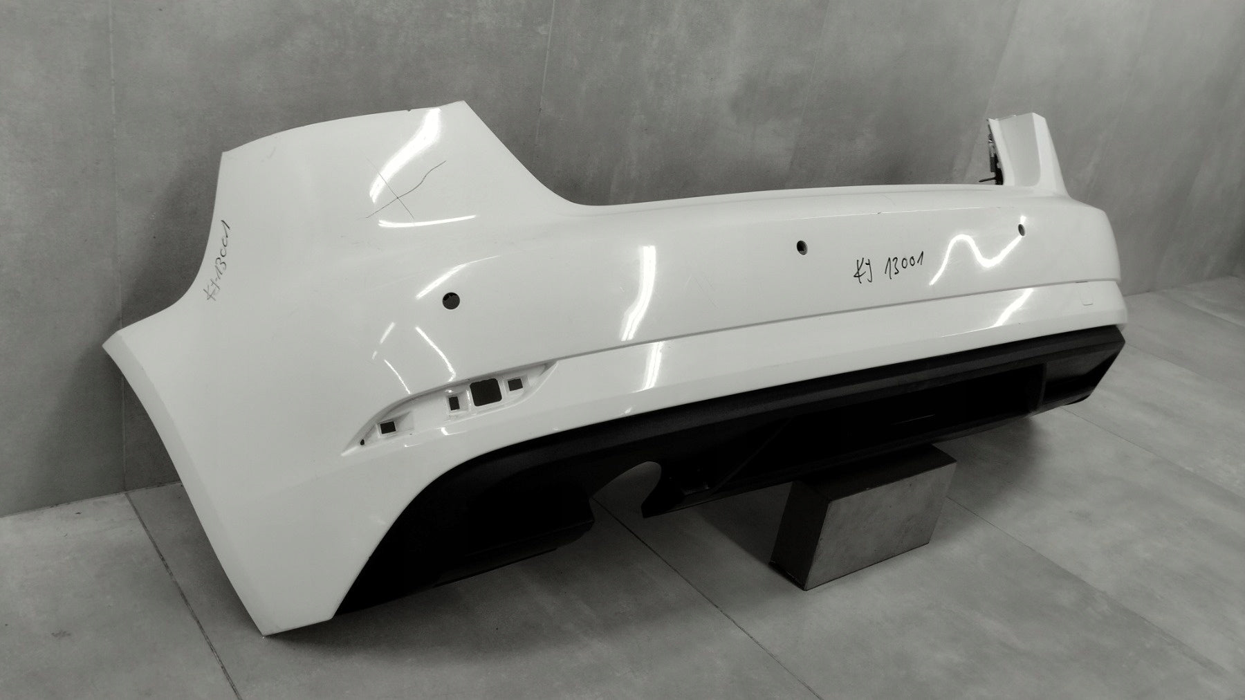 Rear Bumper Audi A3 8V4 Sportback Facelift 16-19