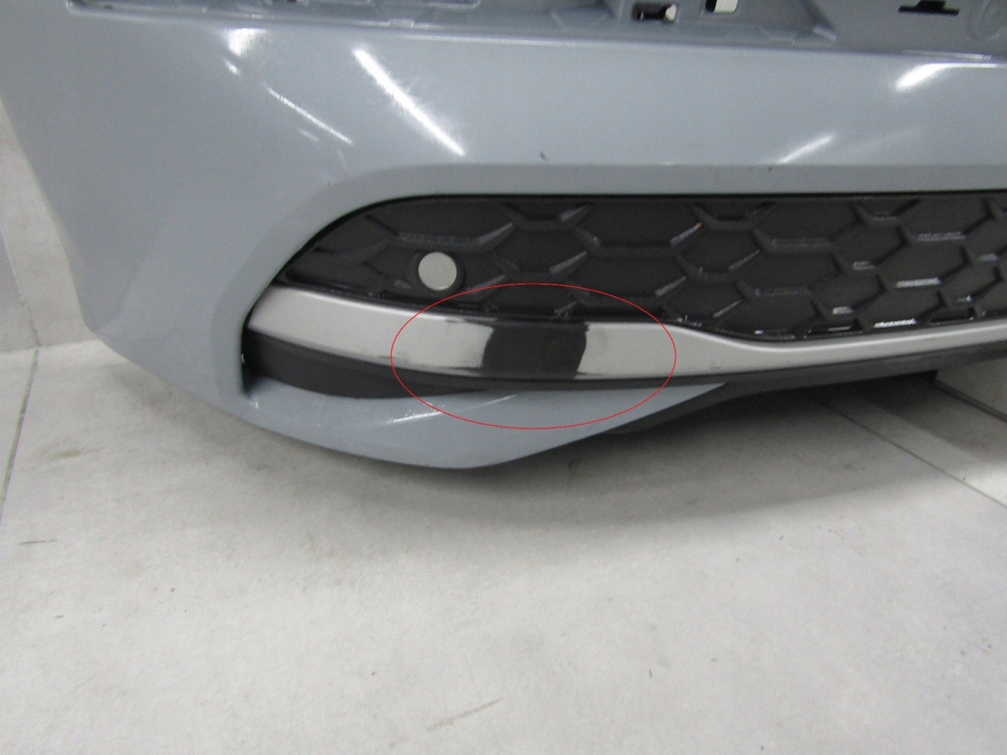 Rear Bumper Audi A3 8Y4 8Y LIFT SPORTBACK 24-