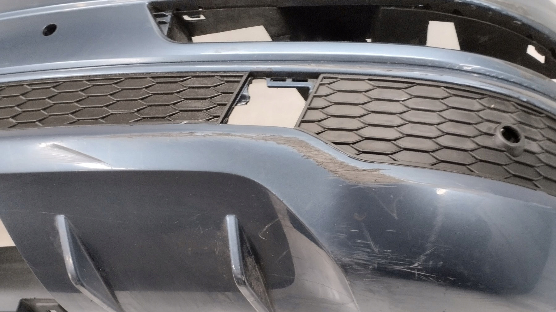 Rear bumper for Audi Q3 8U0 S-Line LIFT 14-