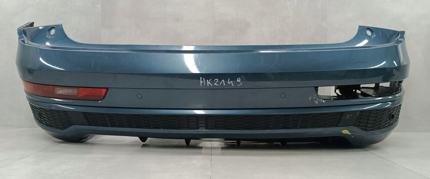 Rear Bumper for Audi Q3 8U0 S-Line Lift 14-18 / + PDC Wiring Harness