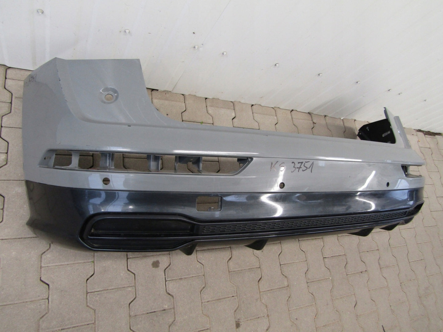 Rear Bumper for Audi Q5 2 II 80A S-Line 17-