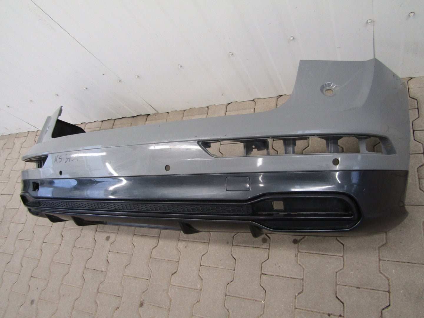 Rear Bumper for Audi Q5 2 II 80A S-Line 17-
