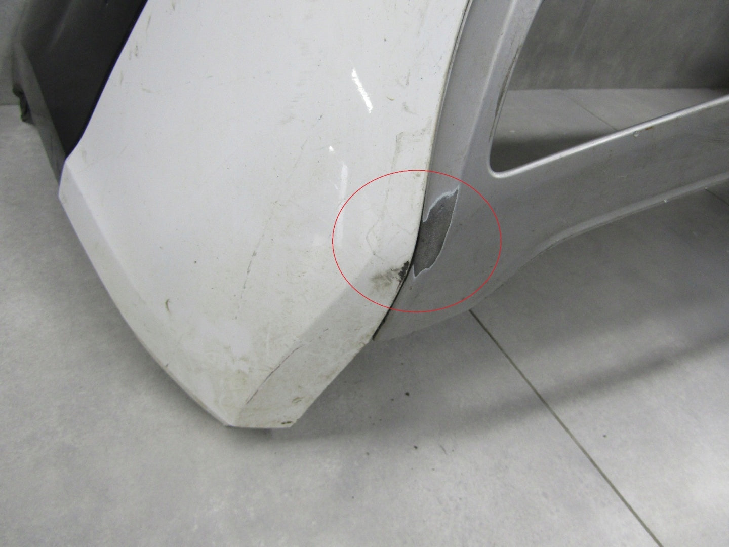 Rear Bumper Audi Q5 80A 16-20