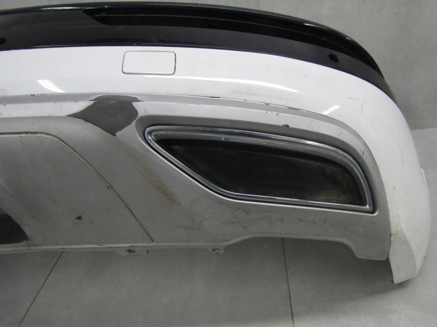 Rear Bumper Audi Q5 80A 16-20