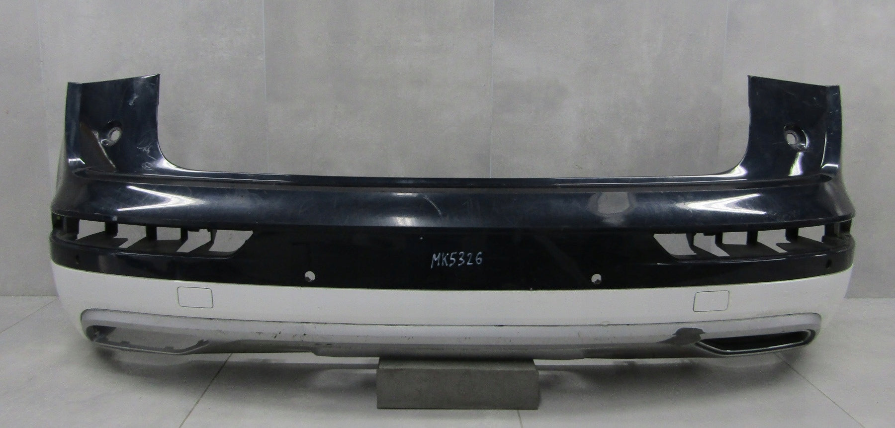 Rear Bumper Audi Q5 80A 16-20