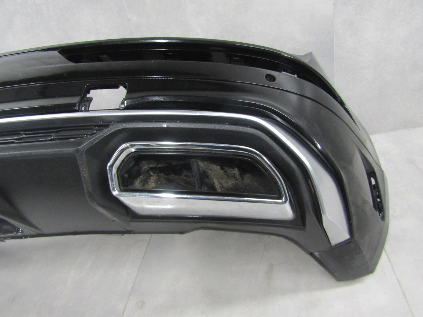 Rear Bumper Audi Q5 80A S Line Lift 21-23