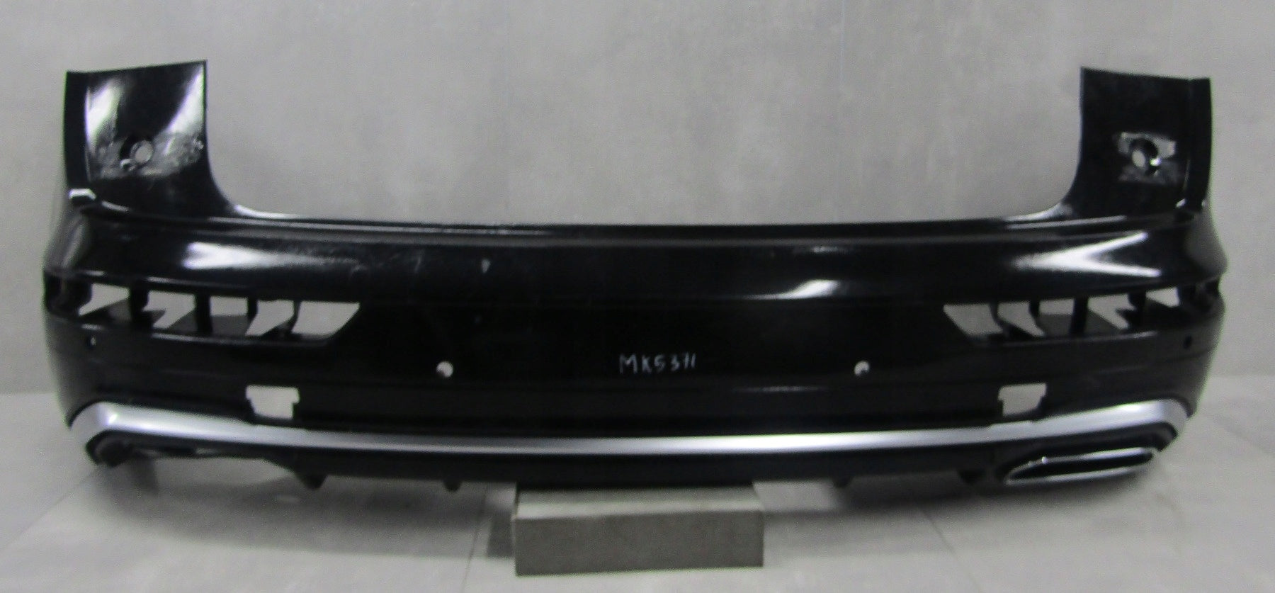 Rear Bumper Audi Q5 80A S Line Lift 21-23