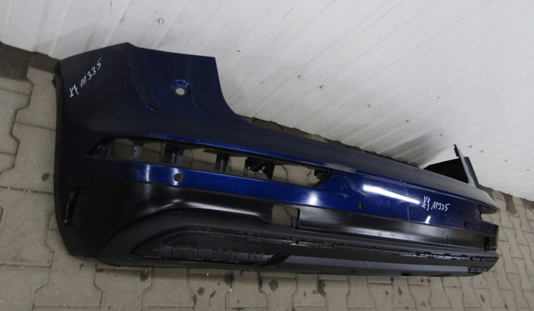 Rear Bumper Audi Q5 II 2 80A LIFT 20-