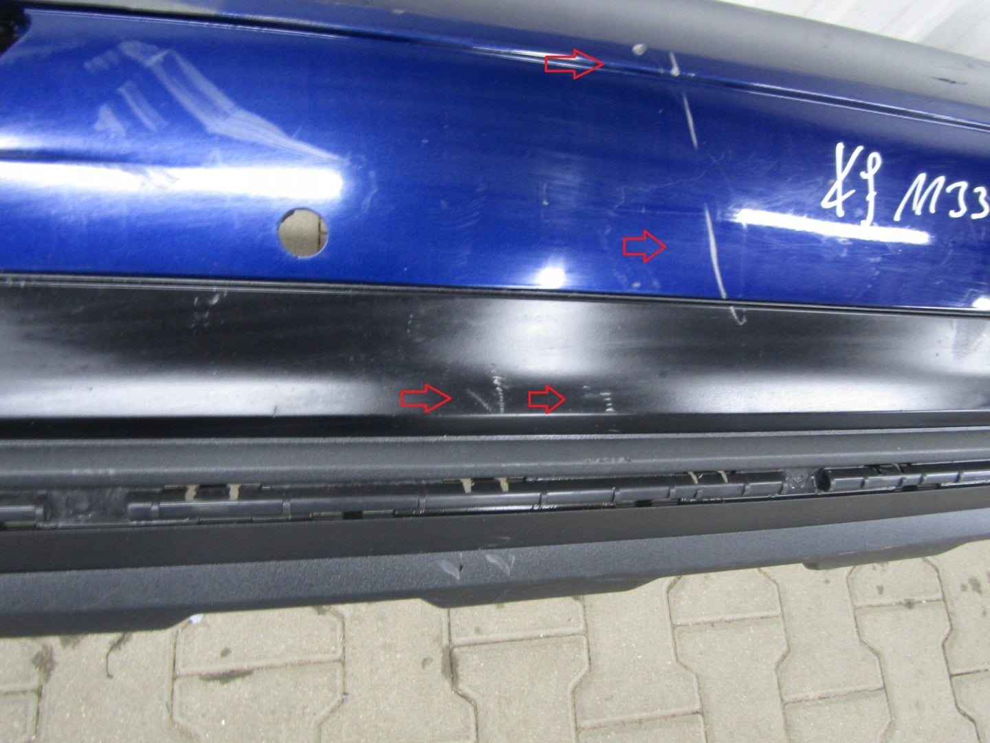 Rear Bumper Audi Q5 II 2 80A LIFT 20-