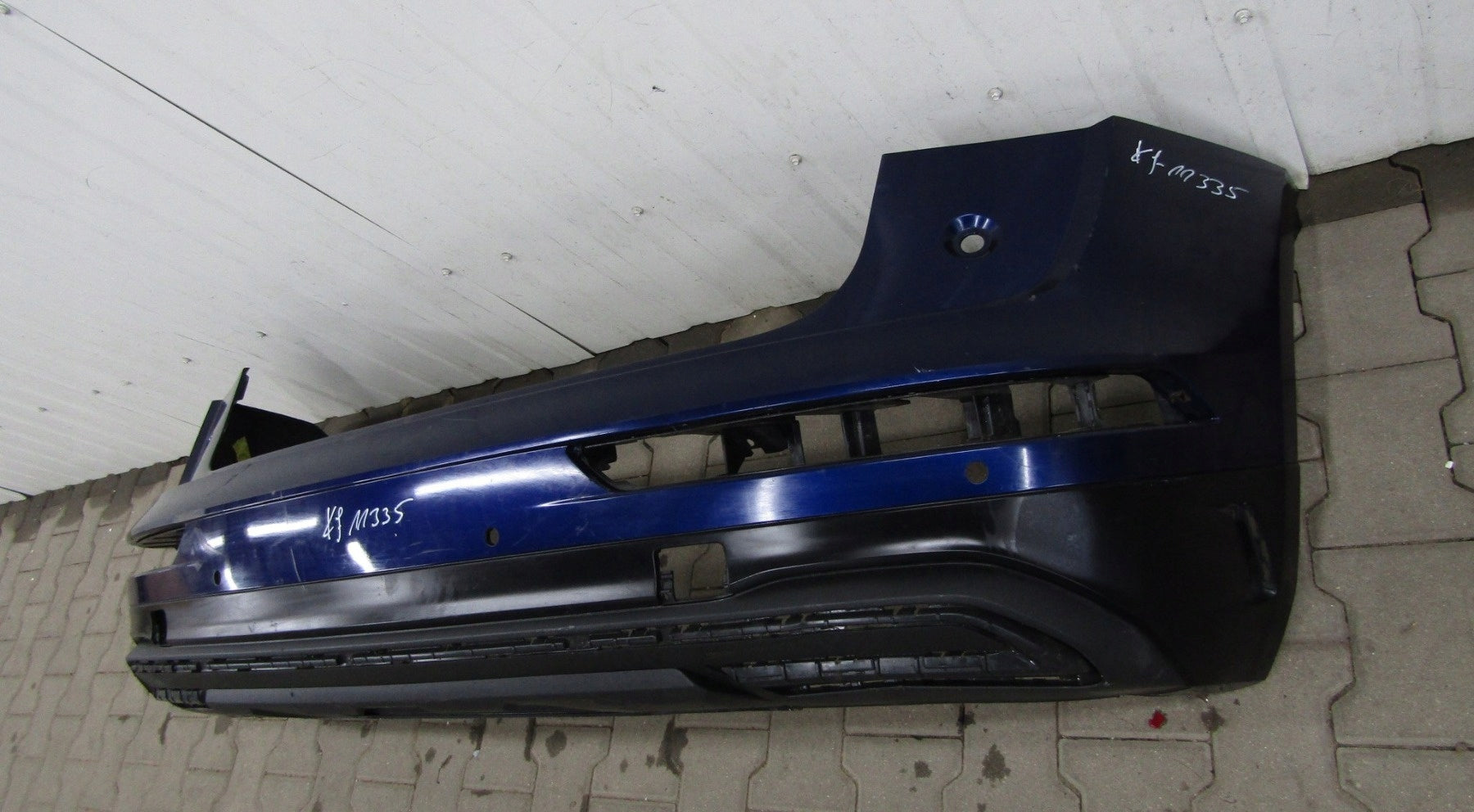 Rear Bumper Audi Q5 II 2 80A LIFT 20-