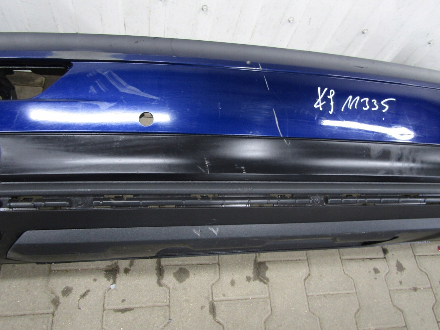 Rear Bumper Audi Q5 II 2 80A LIFT 20-