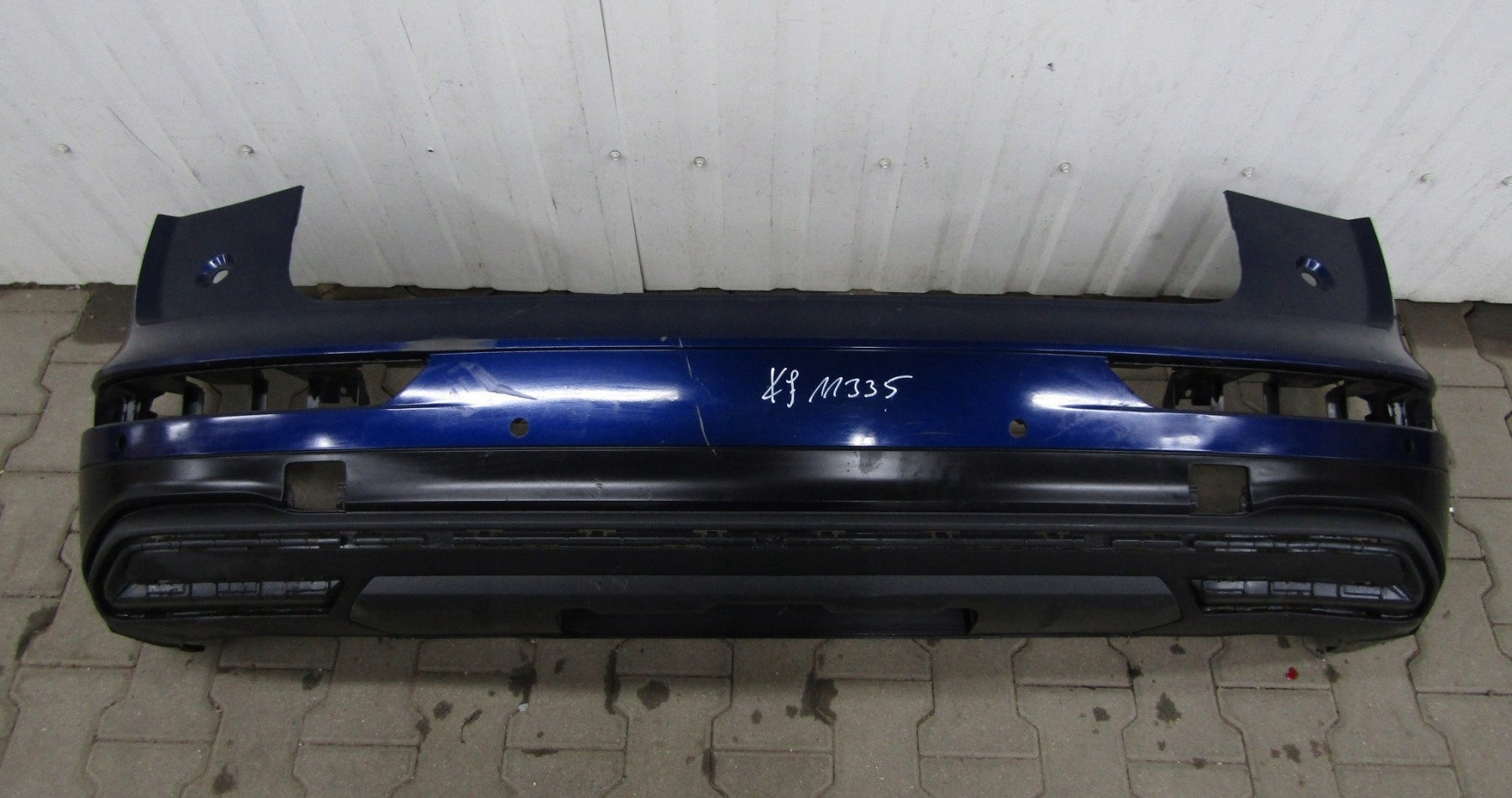 Rear Bumper Audi Q5 II 2 80A LIFT 20-