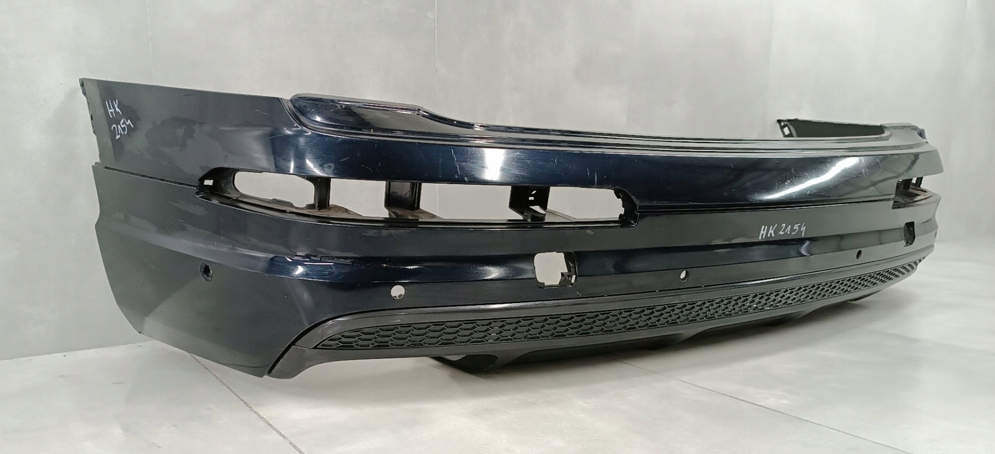 Rear bumper Audi Q7 4M0 S-Line 15-19