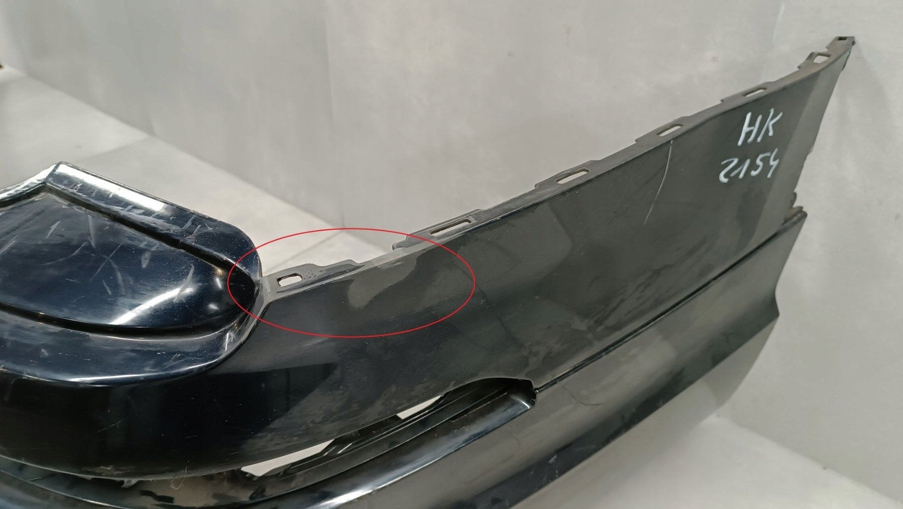 Rear bumper Audi Q7 4M0 S-Line 15-19