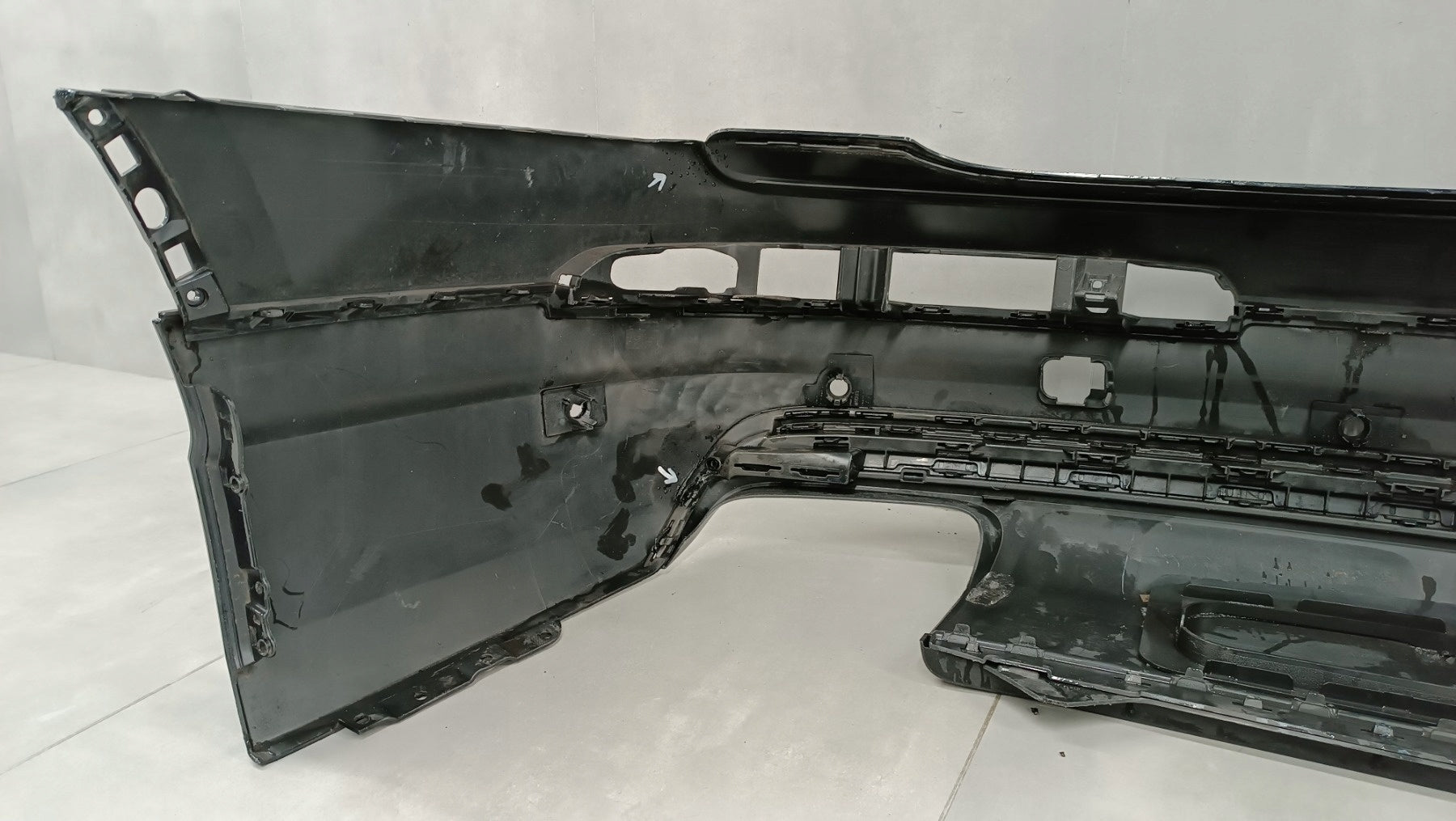 Rear bumper Audi Q7 4M0 S-Line 15-19